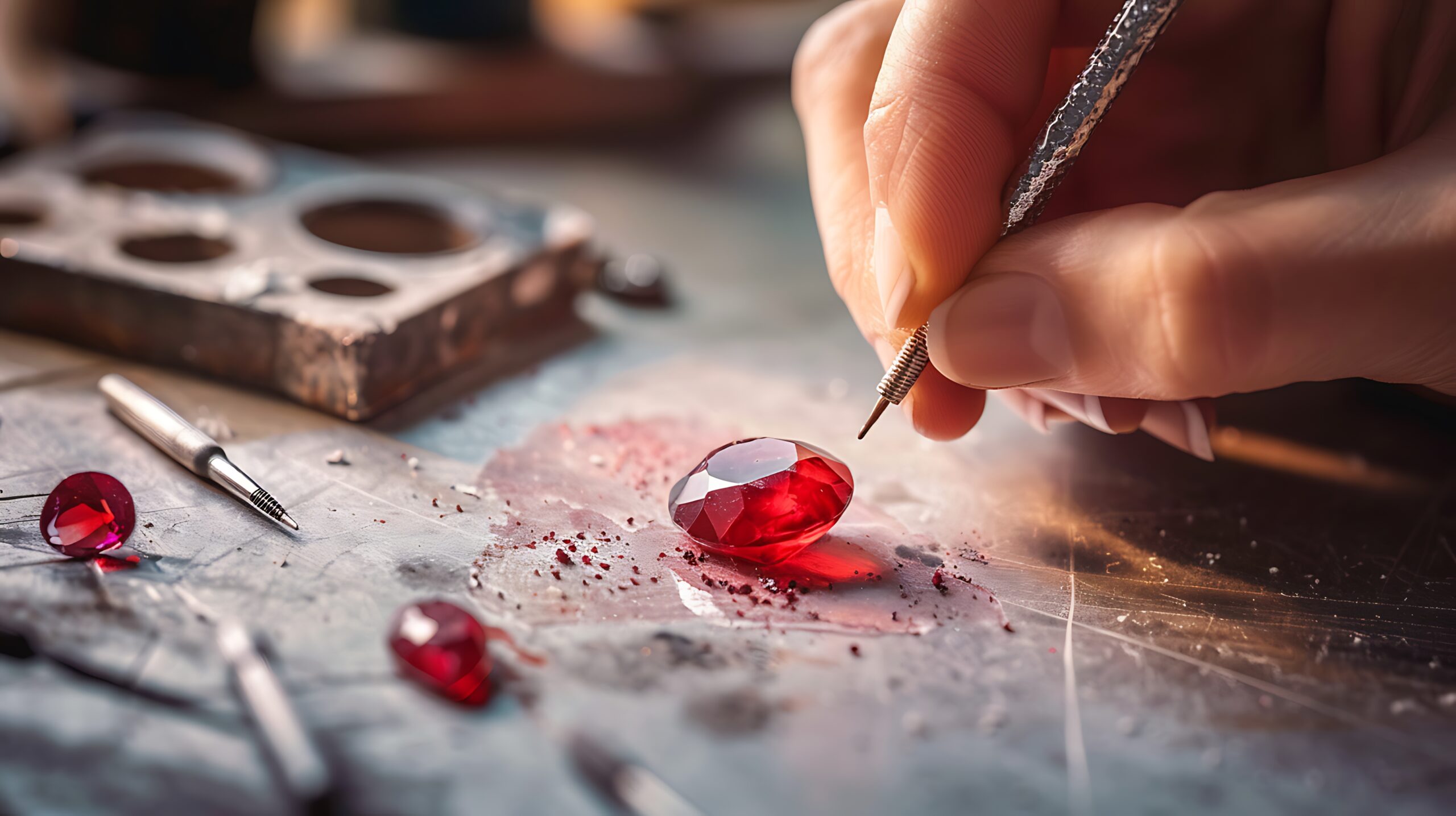 Gemstone-Jewellery-Making
