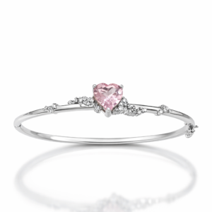 Eternal Heart Halo Bracelets