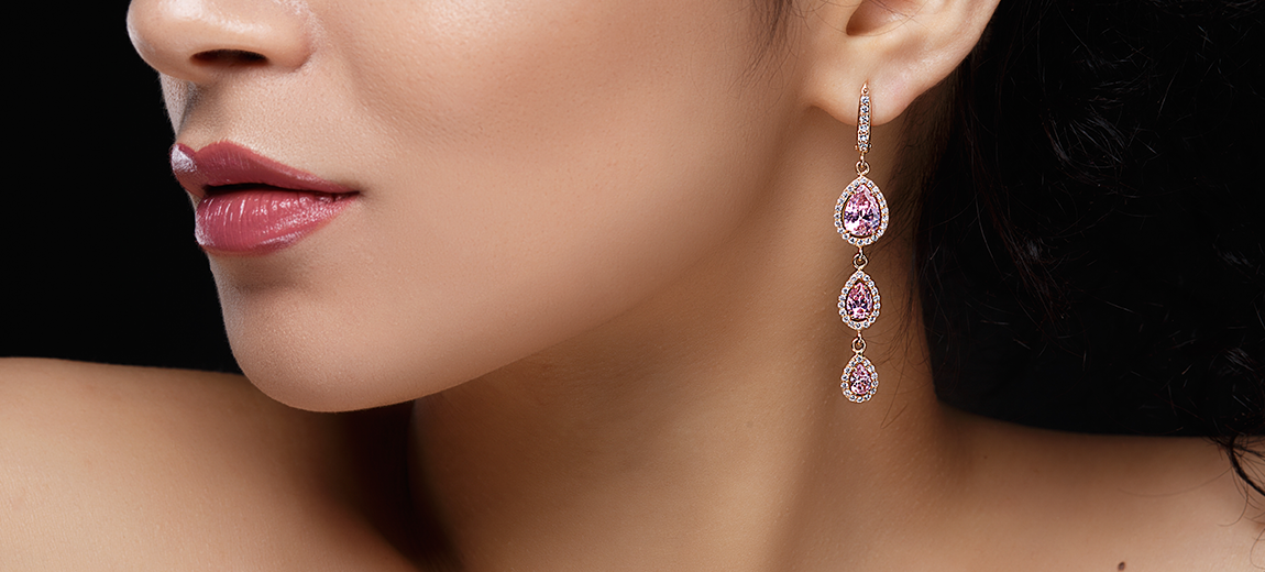 Morganite-Pink-Jewellery-Earrings