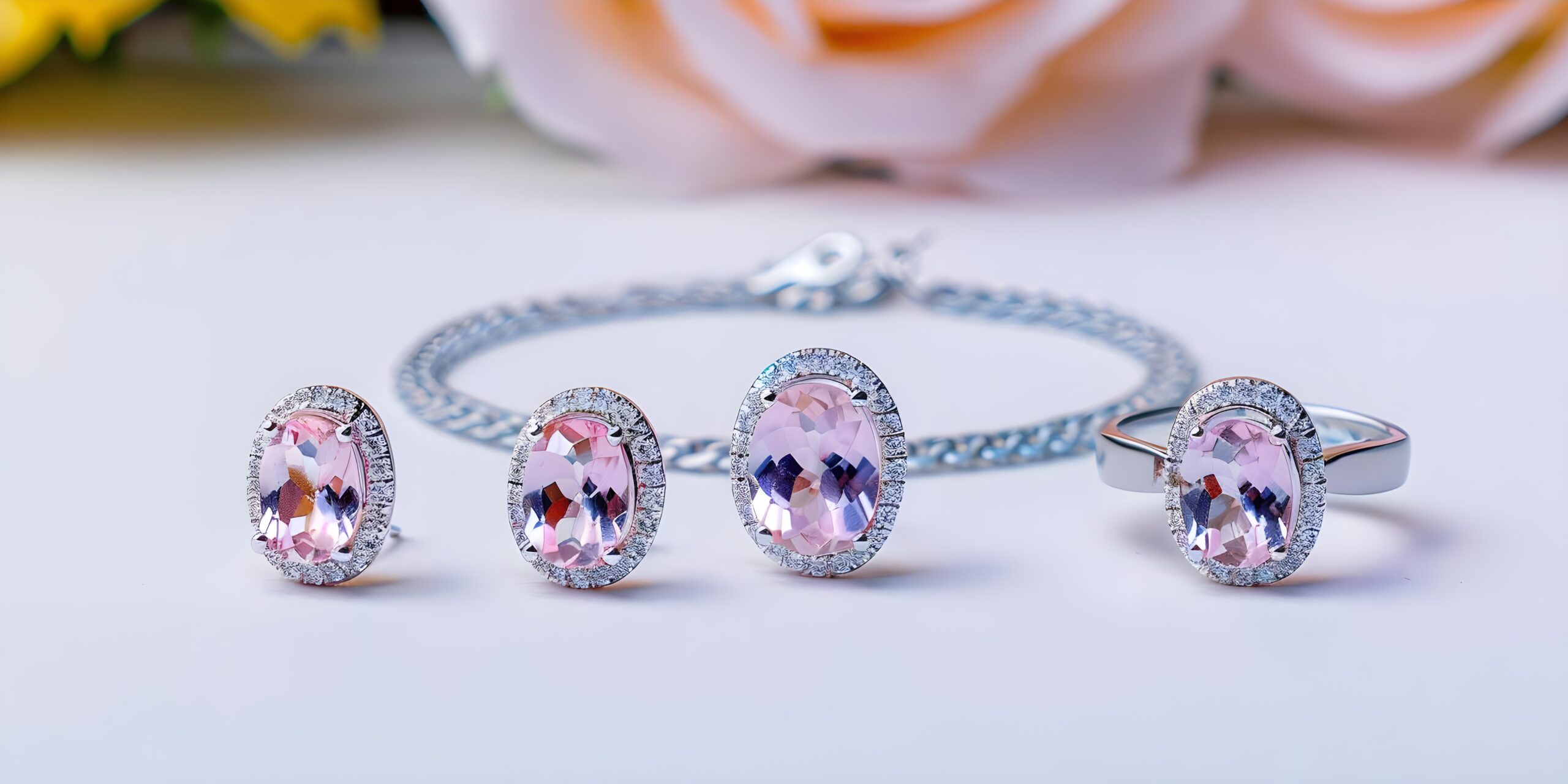 Romantic Pink Jewellery