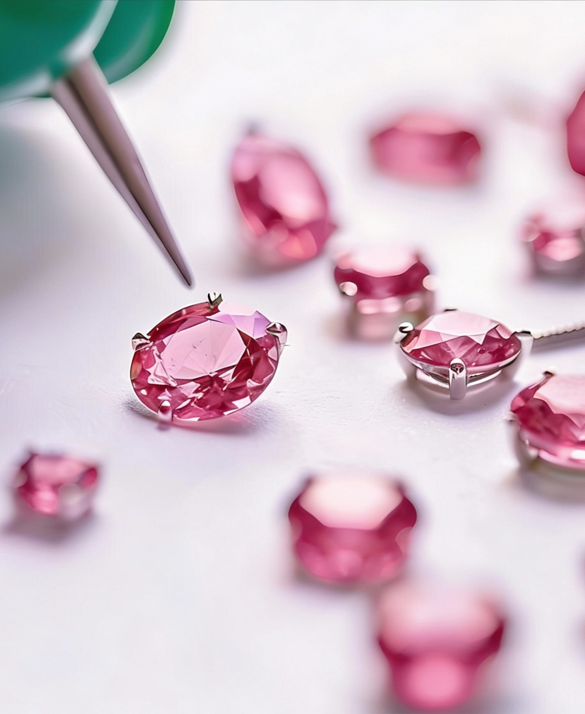 Delicate Jewellery Work