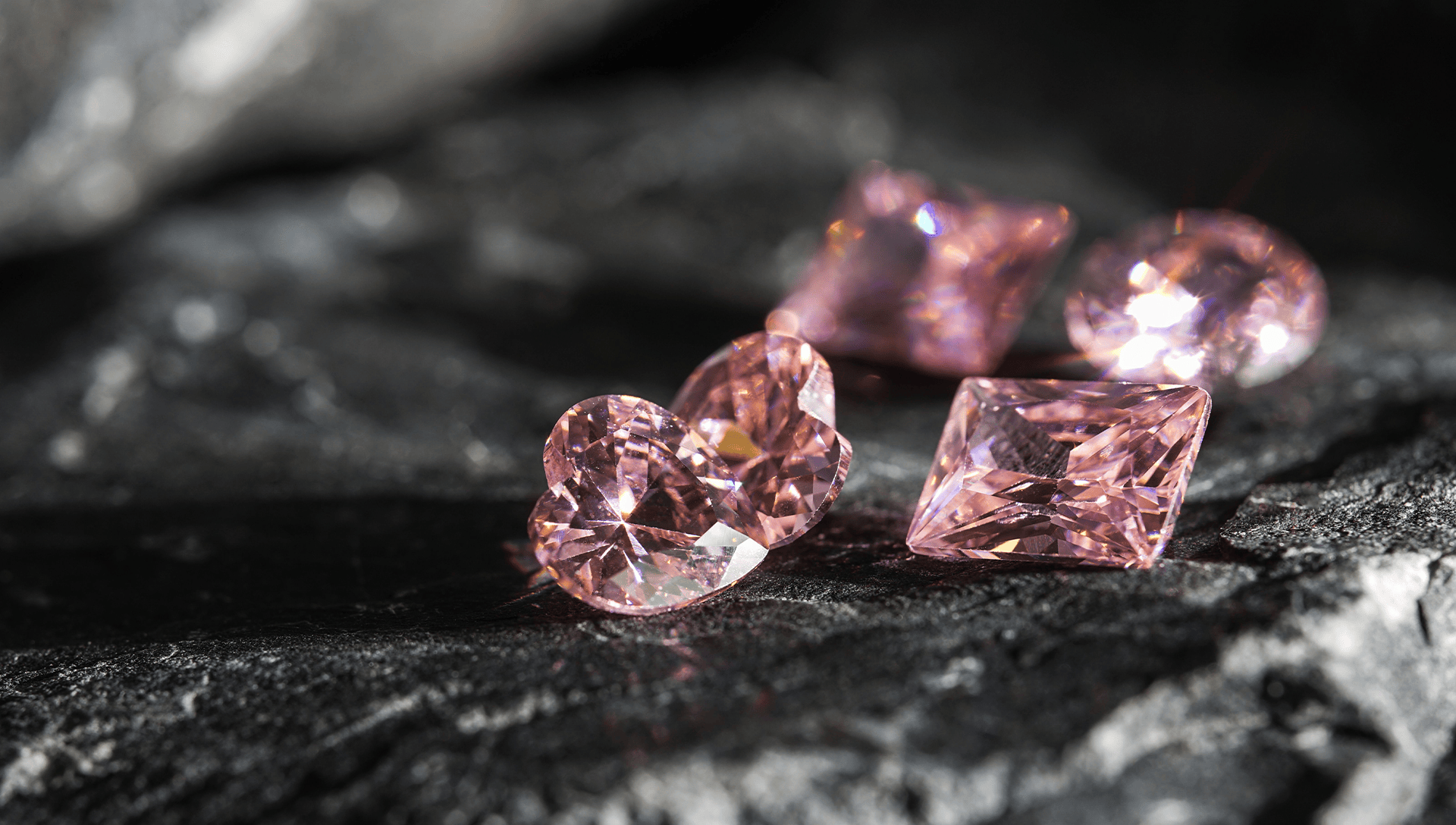 morganite gemstone jewellery